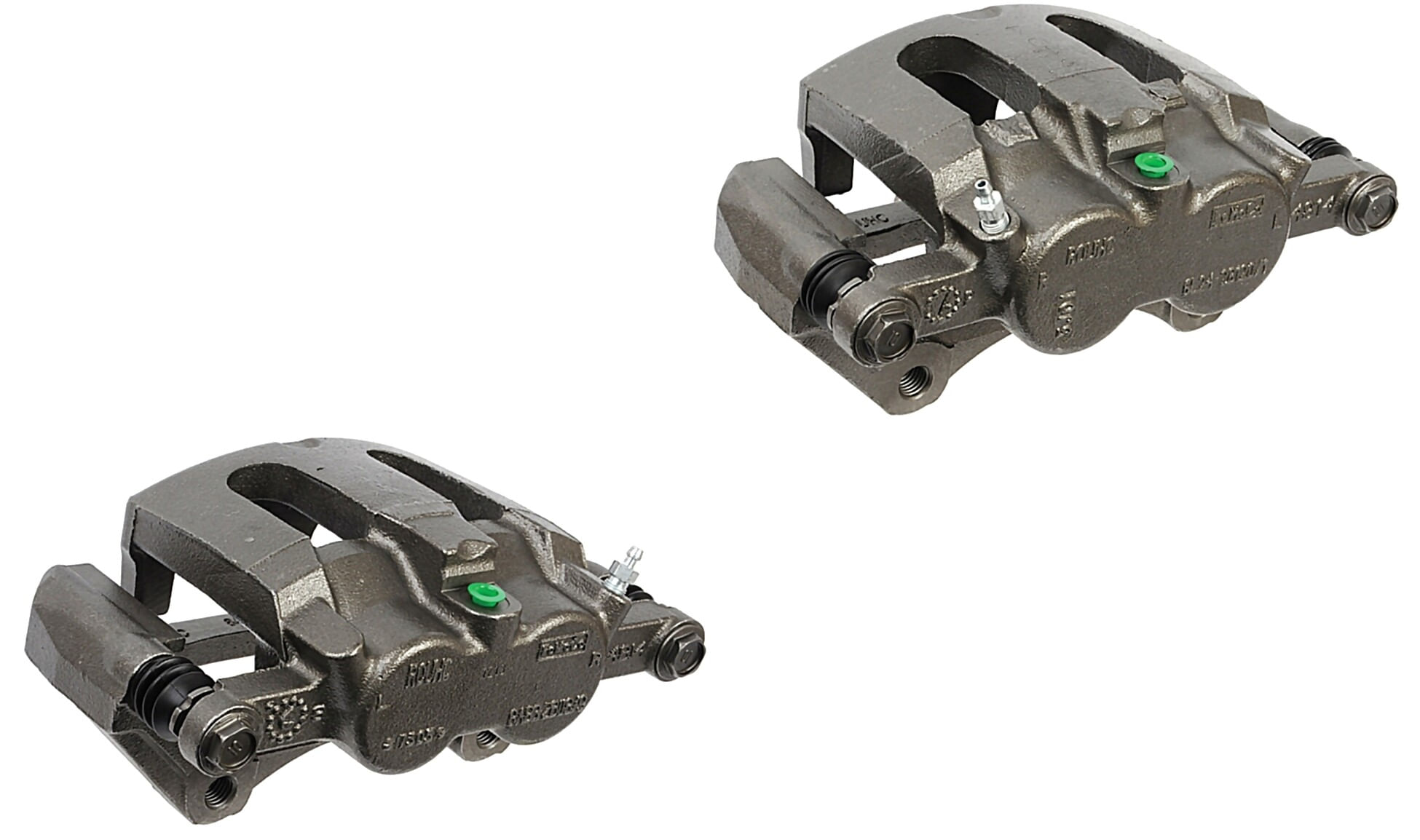 Par De Calipers De Freno Con Soporte Delanteros