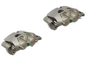 Par De Calipers De Freno Con Soporte Delanteros