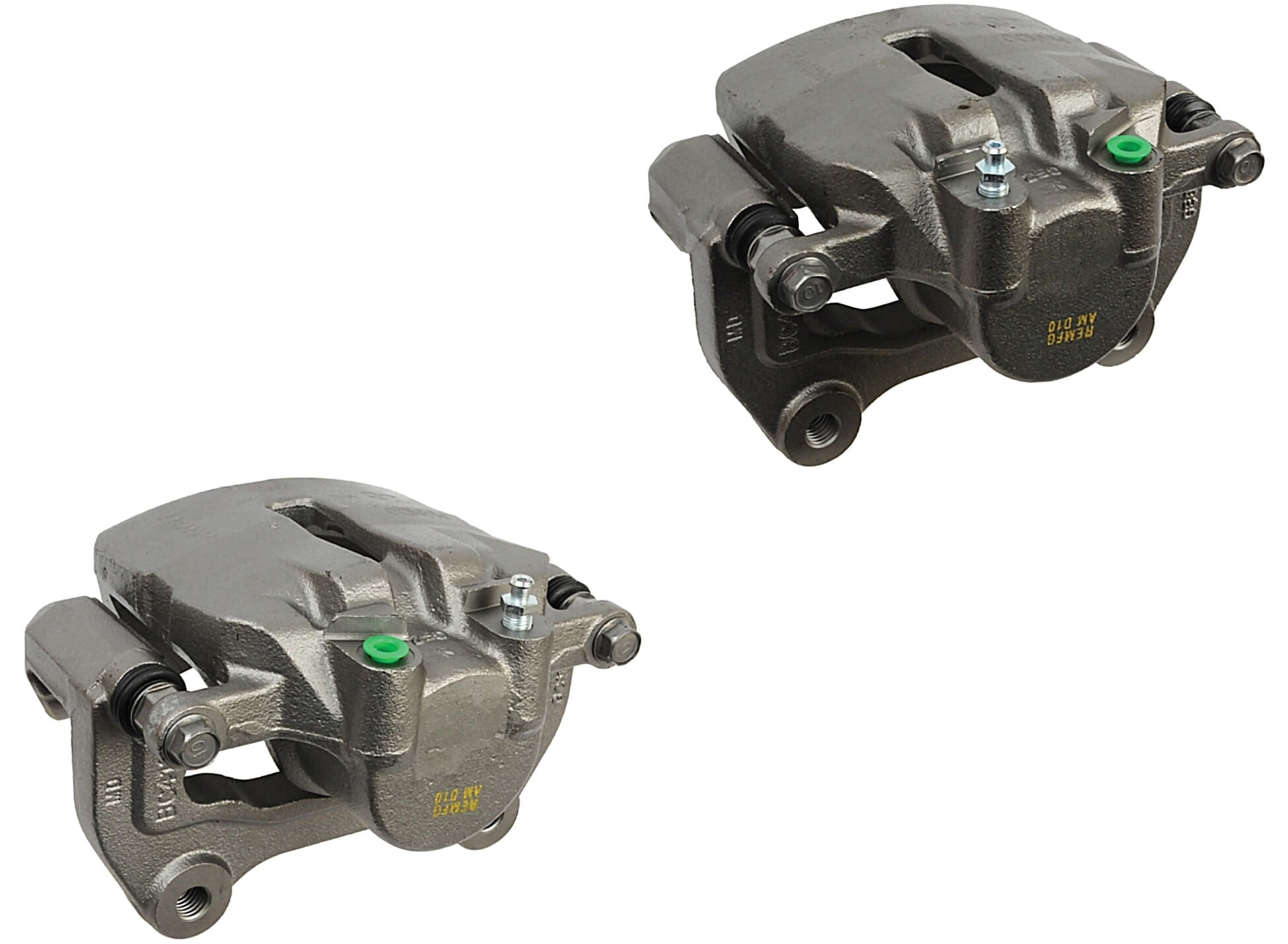 Par De Calipers De Freno Con Soporte Delanteros