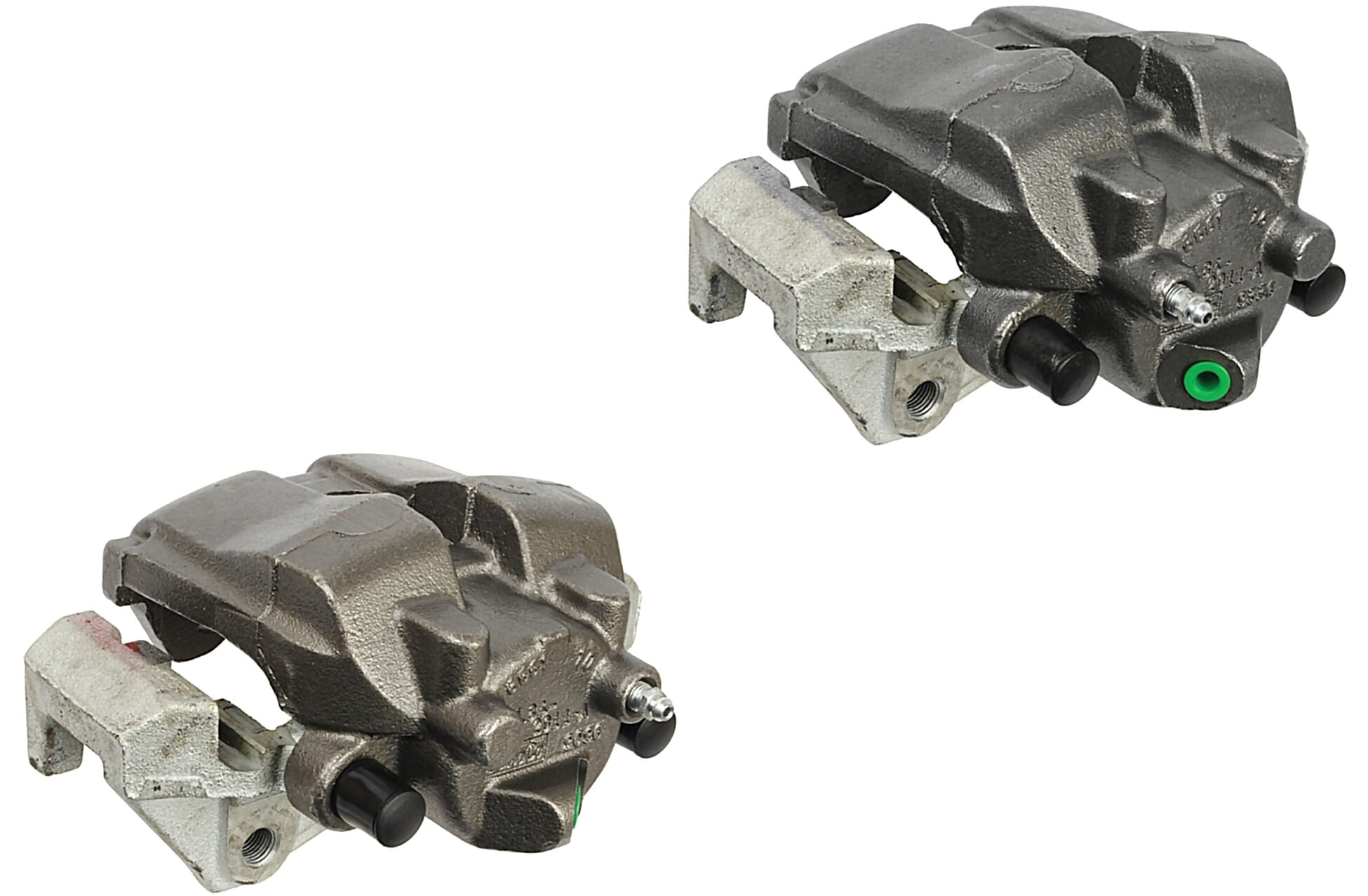 Par De Calipers De Freno Con Soporte Delanteros