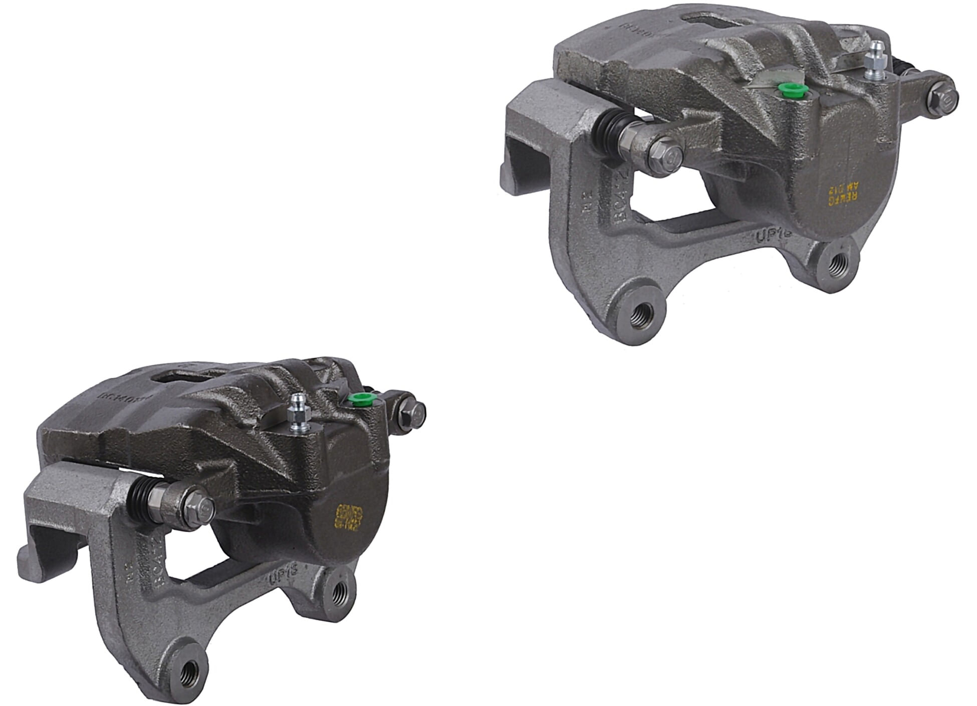 Par De Calipers De Freno Con Soporte Delanteros