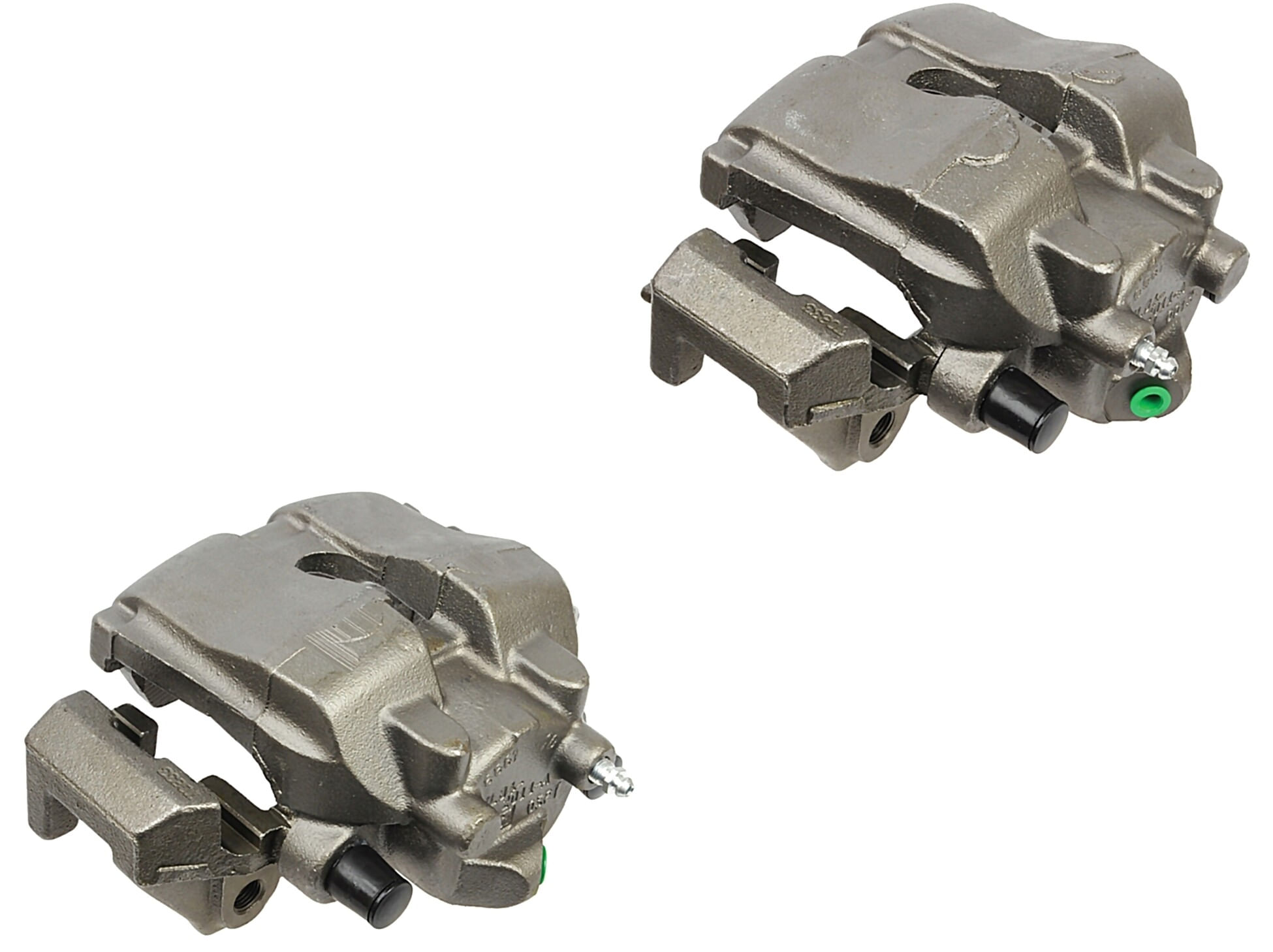 Par De Calipers De Freno Con Soporte Delanteros