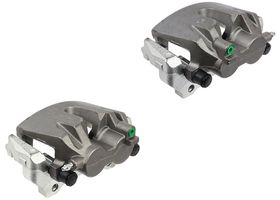 Par De Calipers De Freno Con Soporte Delanteros