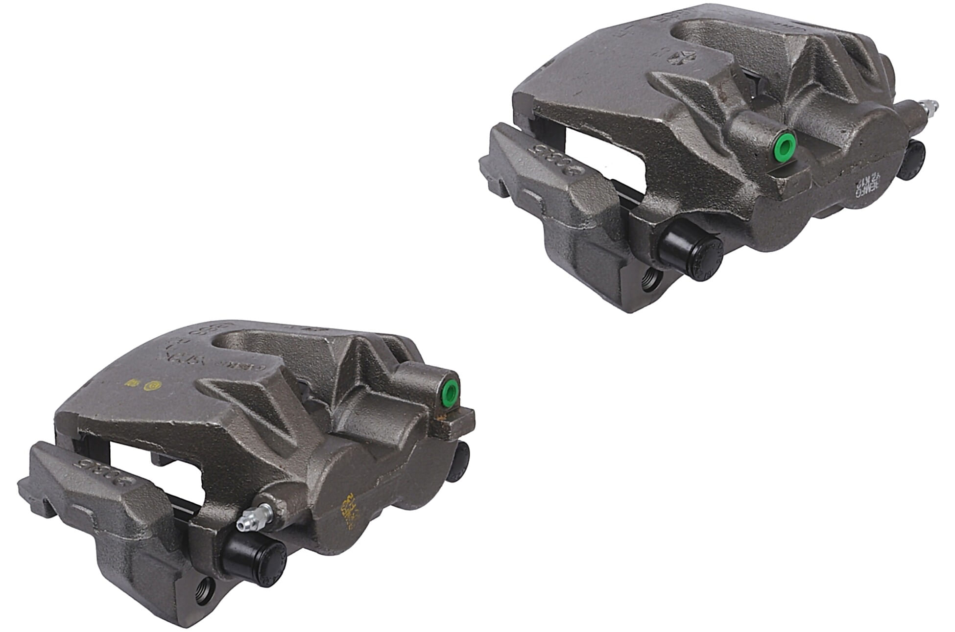 Par De Calipers De Freno Con Soporte Delanteros