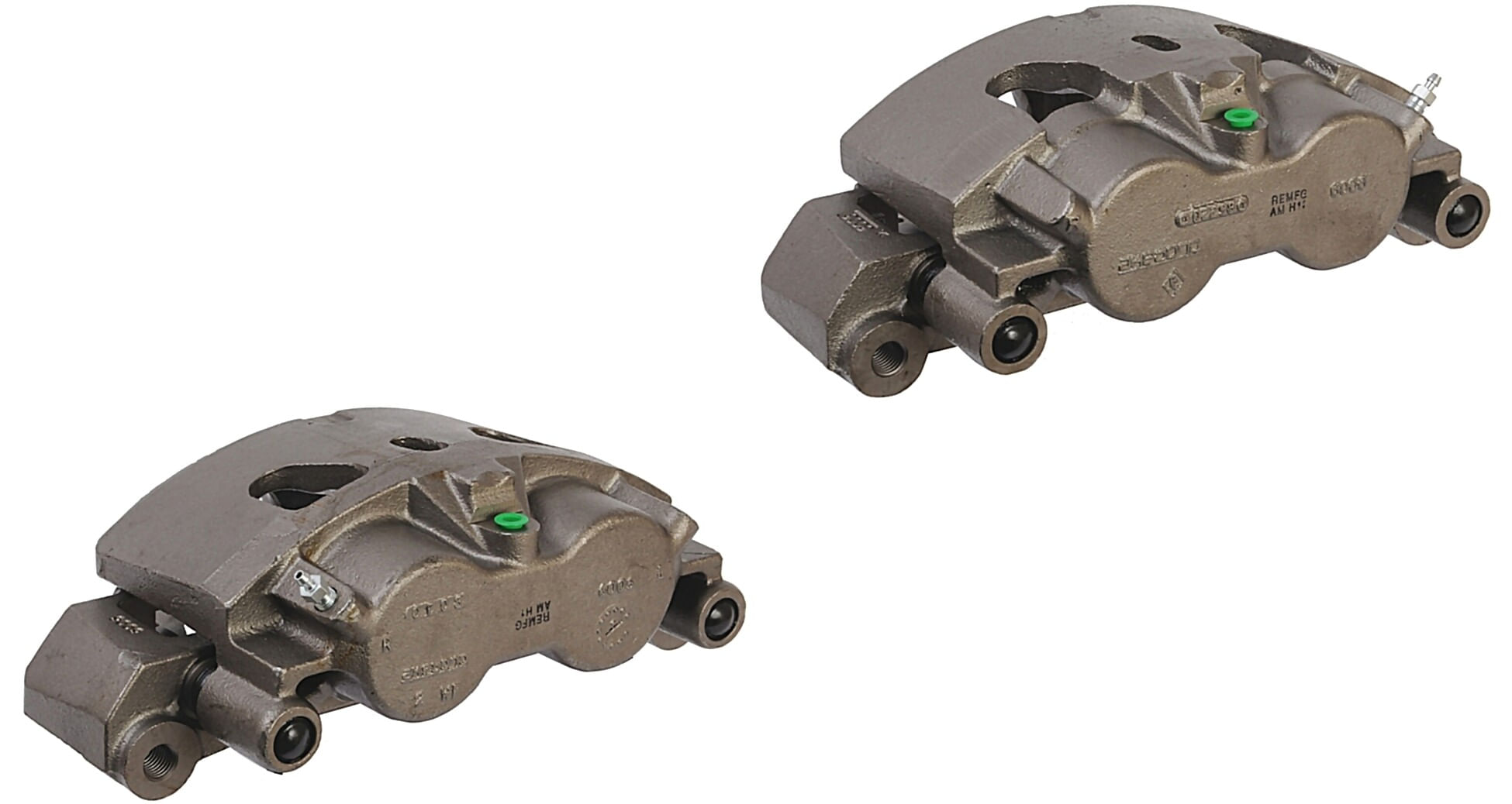 Par De Calipers De Freno Con Soporte Delanteros