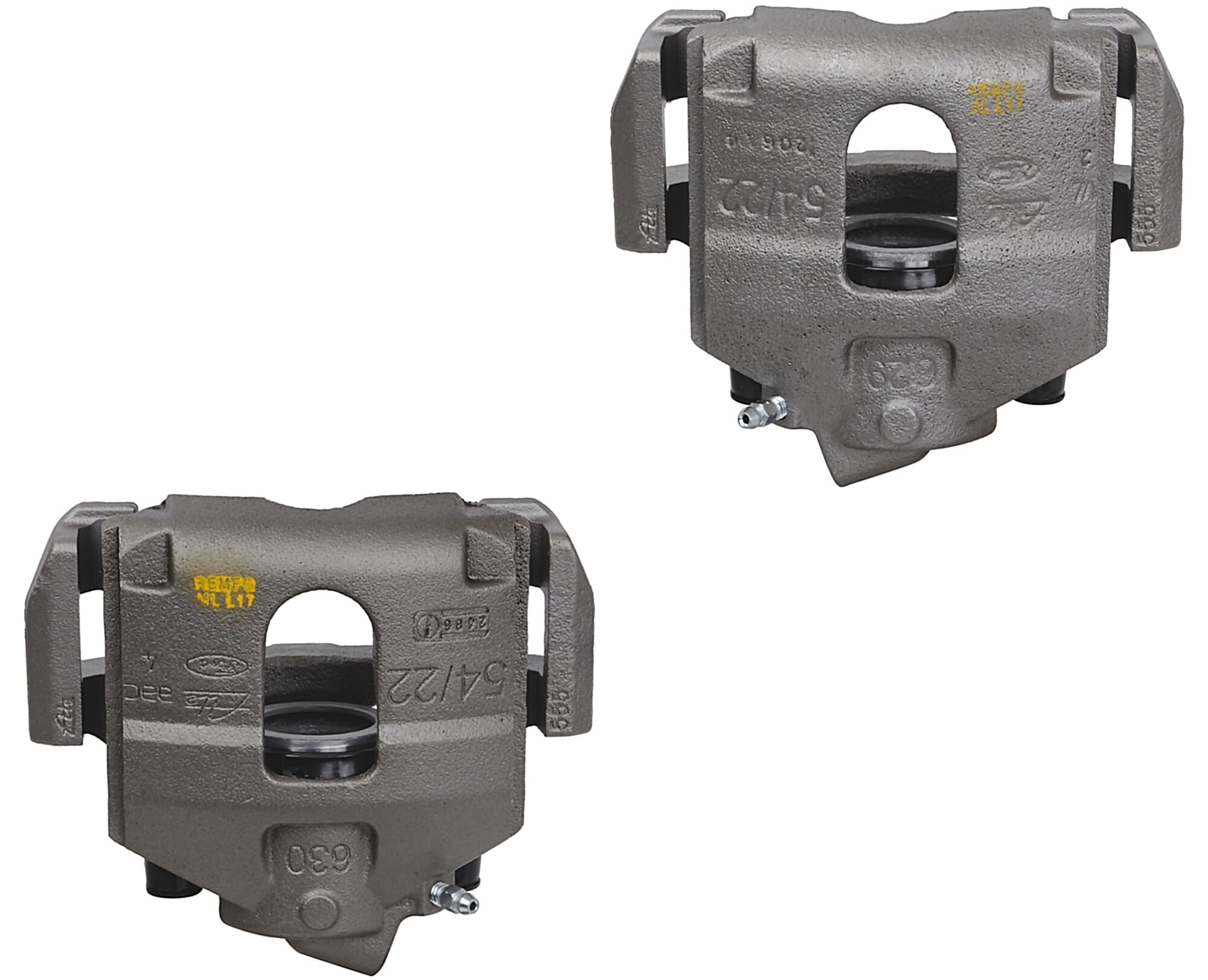 Par De Calipers De Freno Con Soporte Delanteros