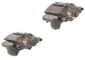 Par De Calipers De Freno Con Soporte Delanteros