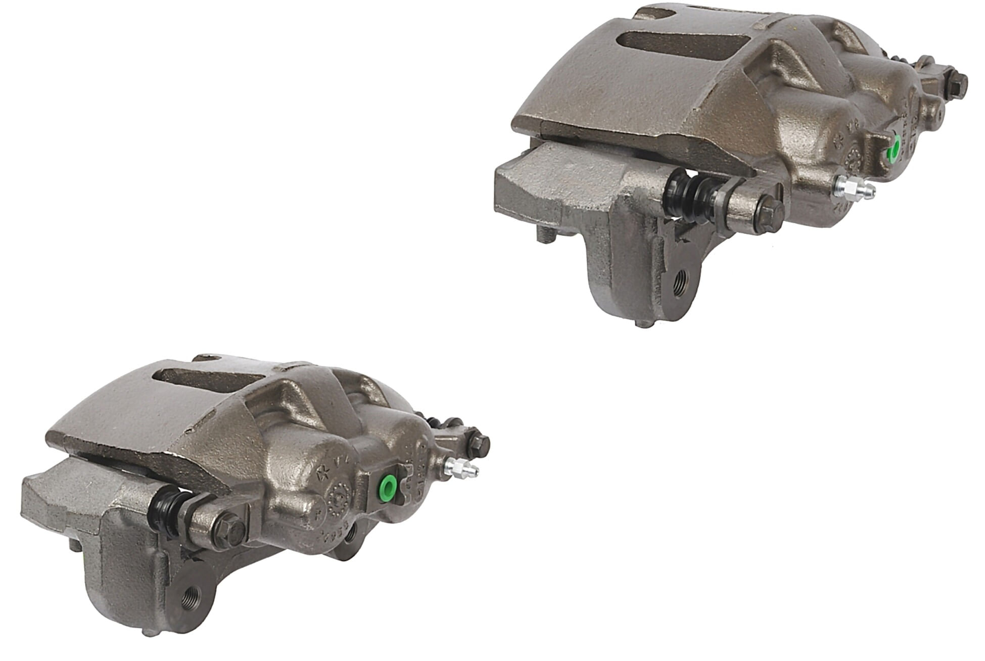 Par De Calipers De Freno Con Soporte Delanteros