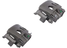 Par De Calipers De Freno Con Soporte Delanteros