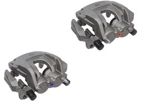 Par De Calipers De Freno Con Soporte Delanteros