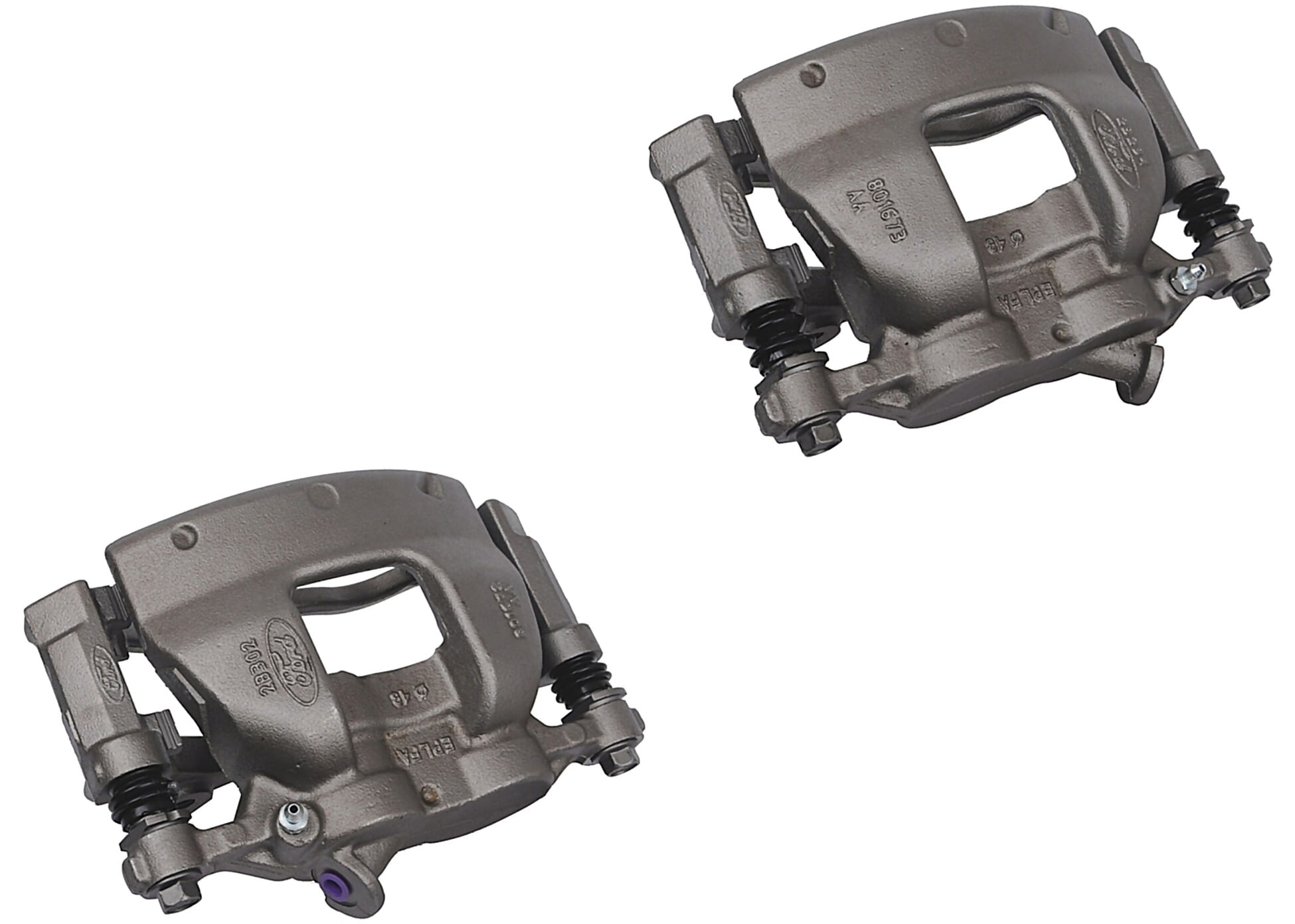Par De Calipers De Freno Con Soporte Delanteros
