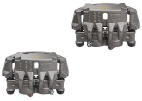 Par De Calipers De Freno Con Soporte Delanteros