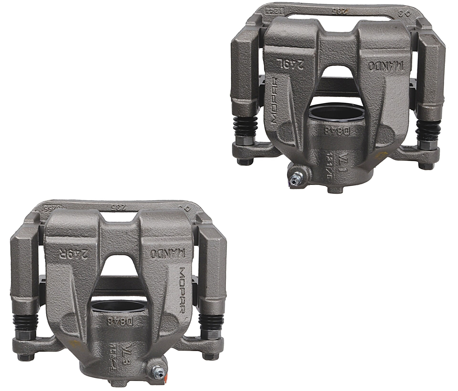 Par De Calipers De Freno Con Soporte Delanteros