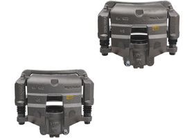 Par De Calipers De Freno Con Soporte Delanteros