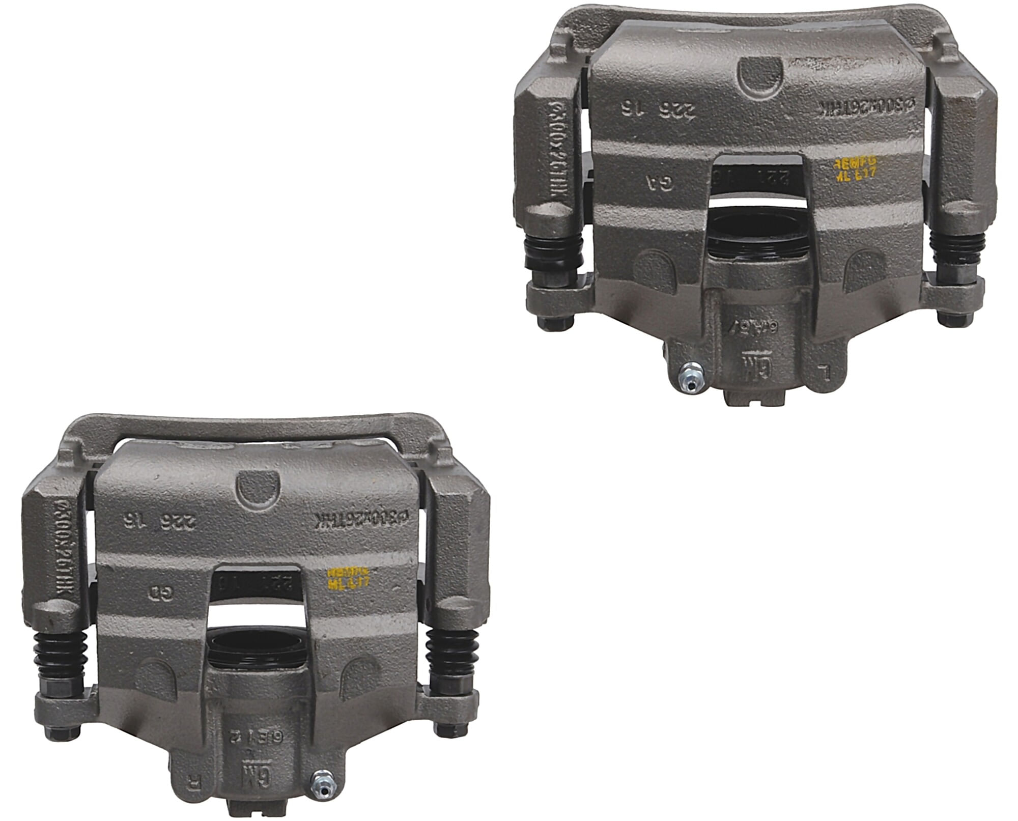 Par De Calipers De Freno Con Soporte Delanteros