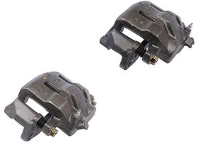 Par De Calipers De Freno Con Soporte Delanteros