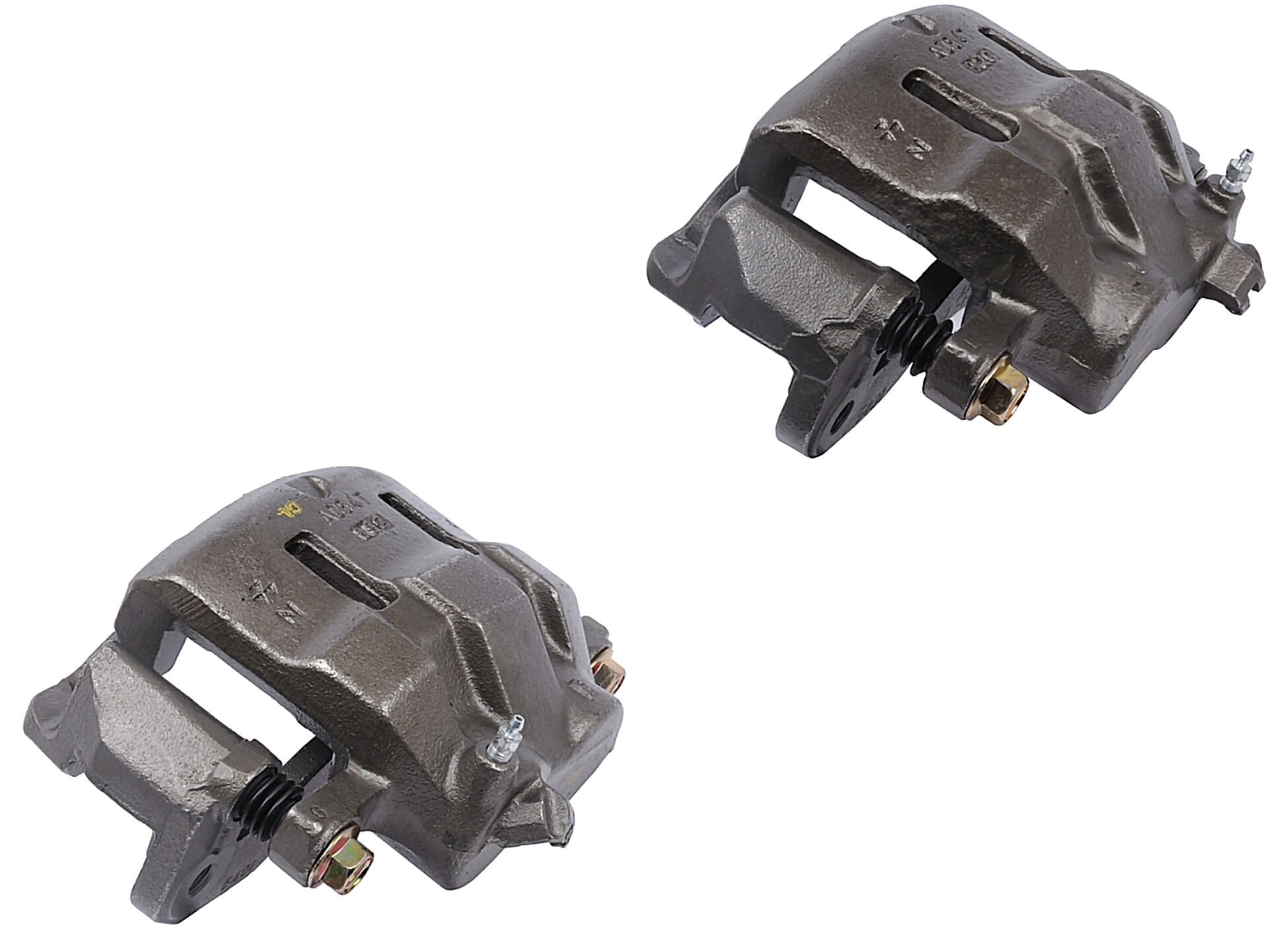 Par De Calipers De Freno Con Soporte Delanteros