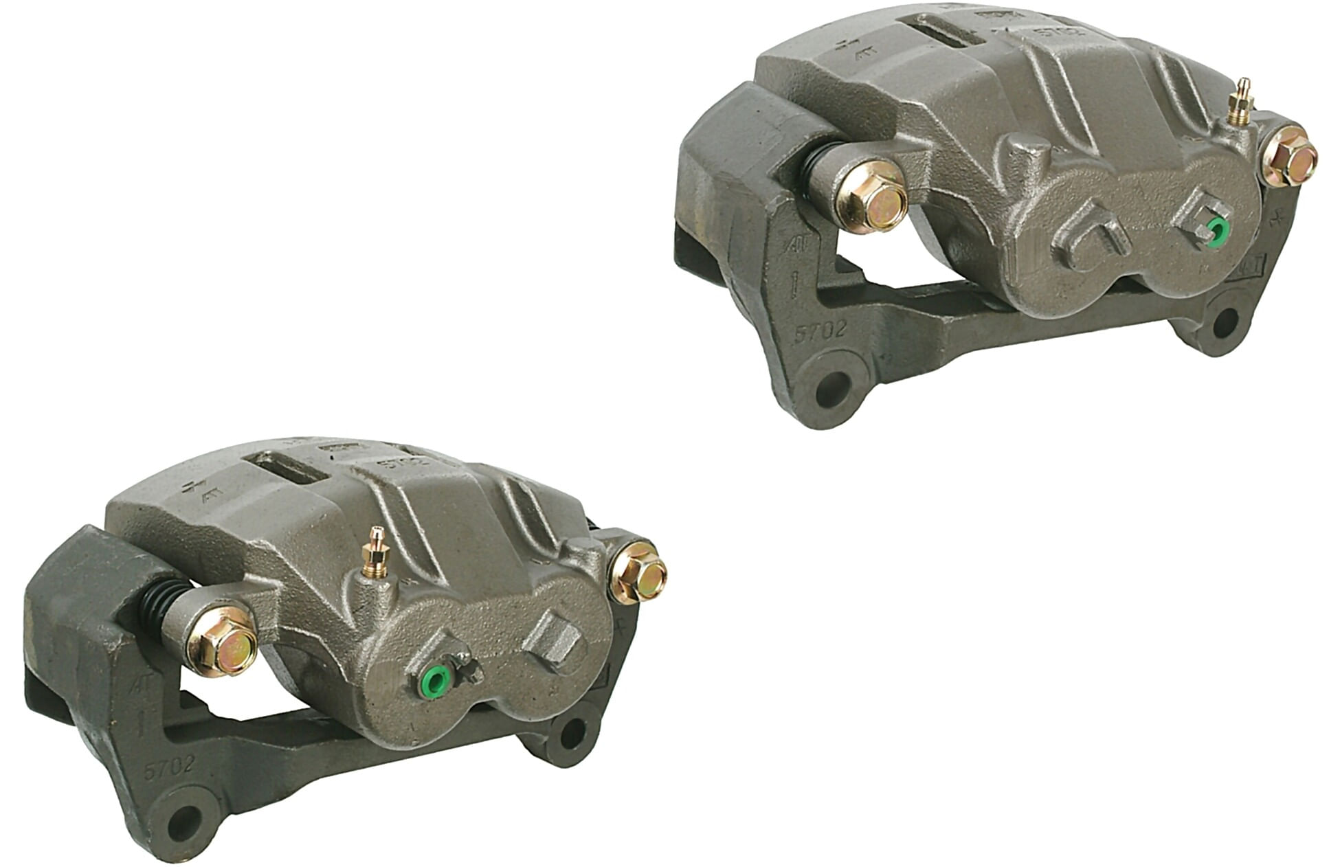 Par De Calipers De Freno Con Soporte Delanteros