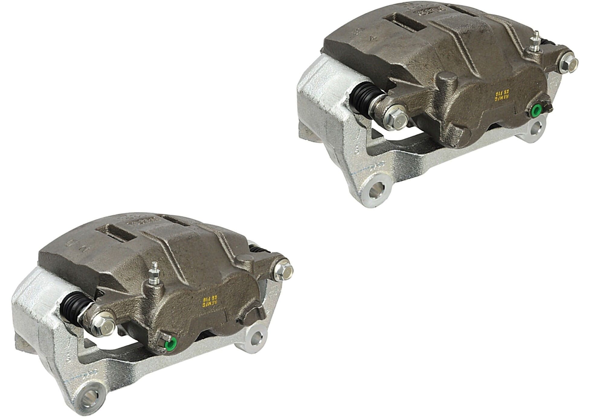 Par De Calipers De Freno Con Soporte Delanteros