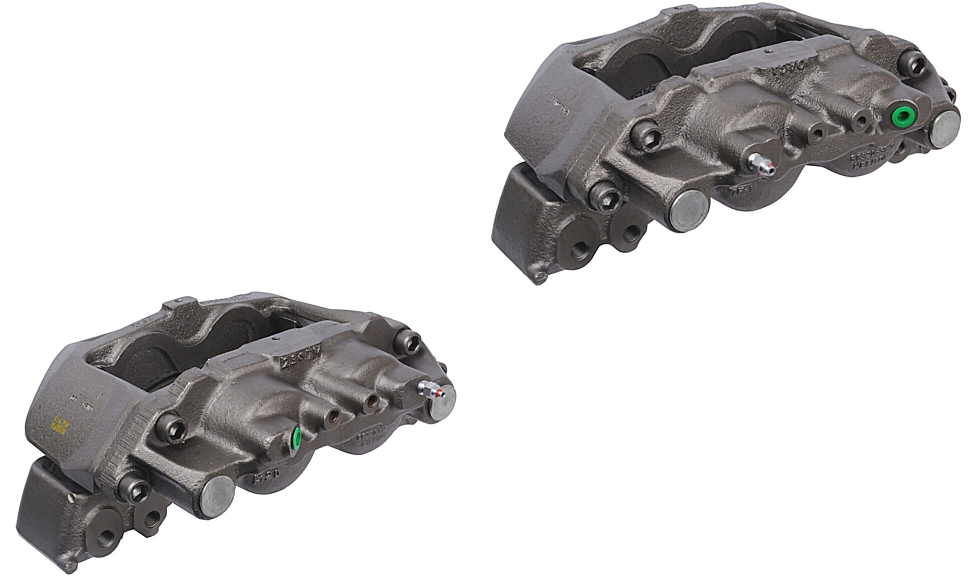 Par De Calipers De Freno Con Soporte Delanteros