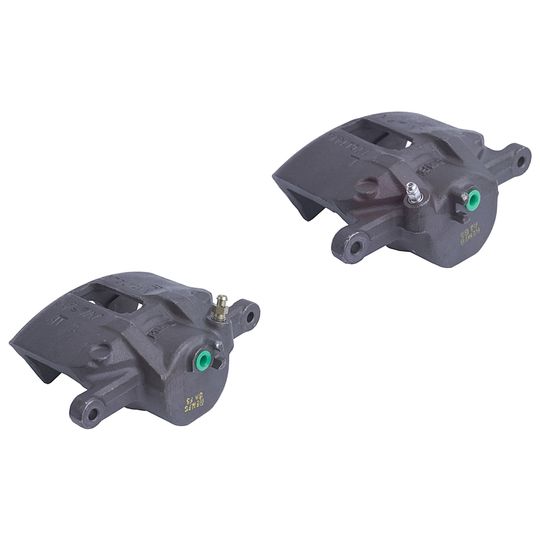 cardone-par-de-calipers-de-freno-delanteros-acura-legend-1986-1990-legend-0
