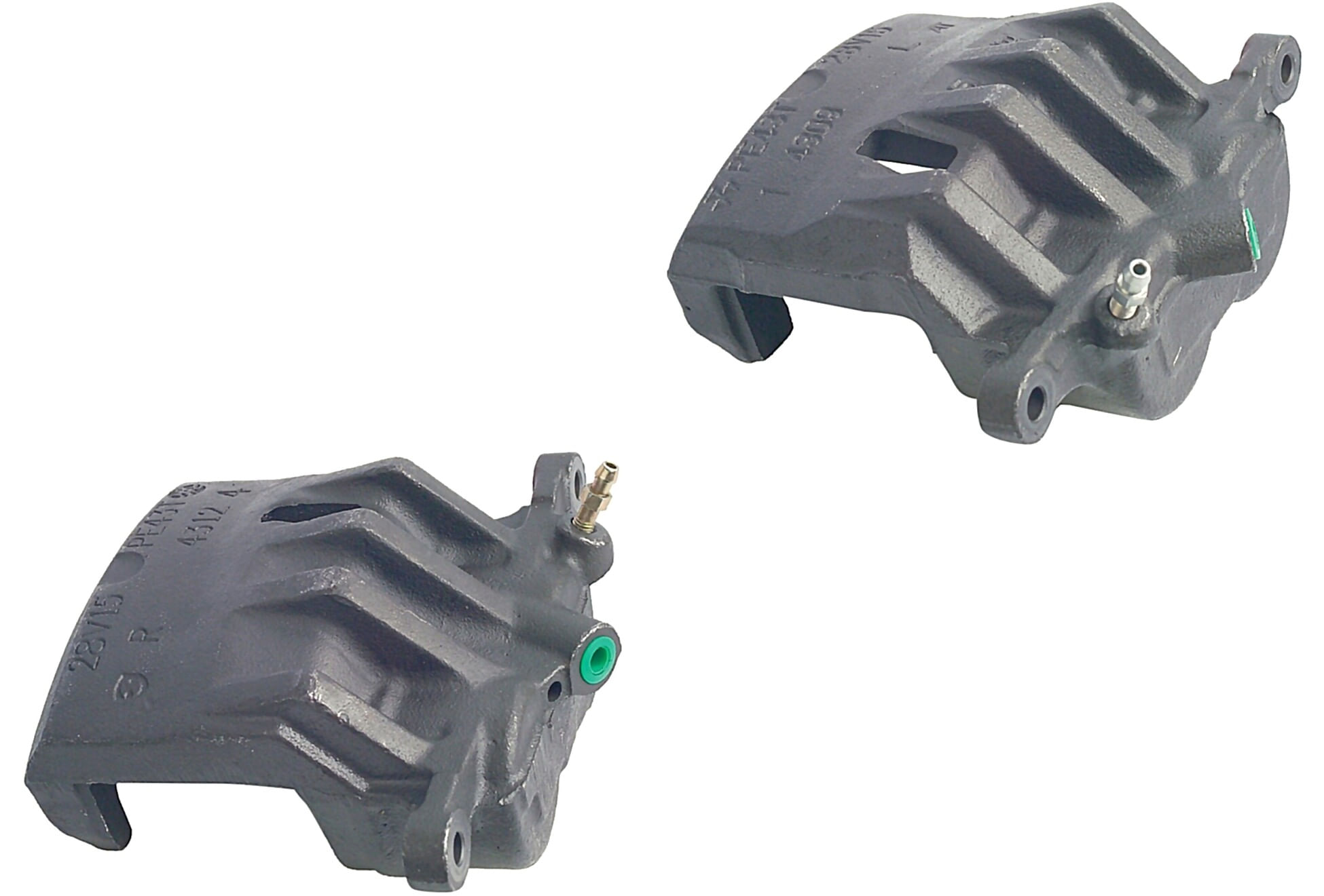 Par De Calipers De Freno Delanteros