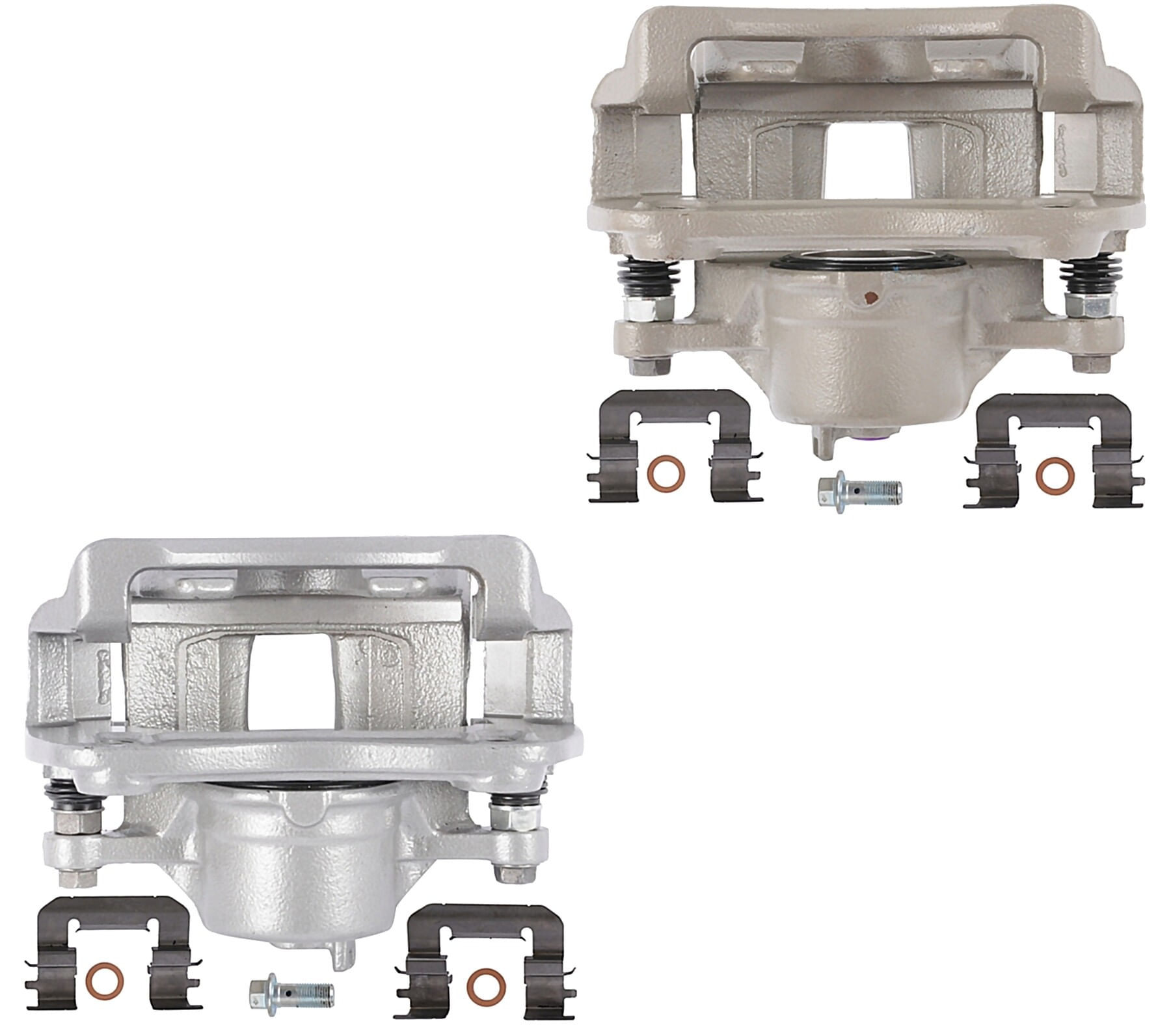 Par De Calipers De Freno Con Soporte Delanteros