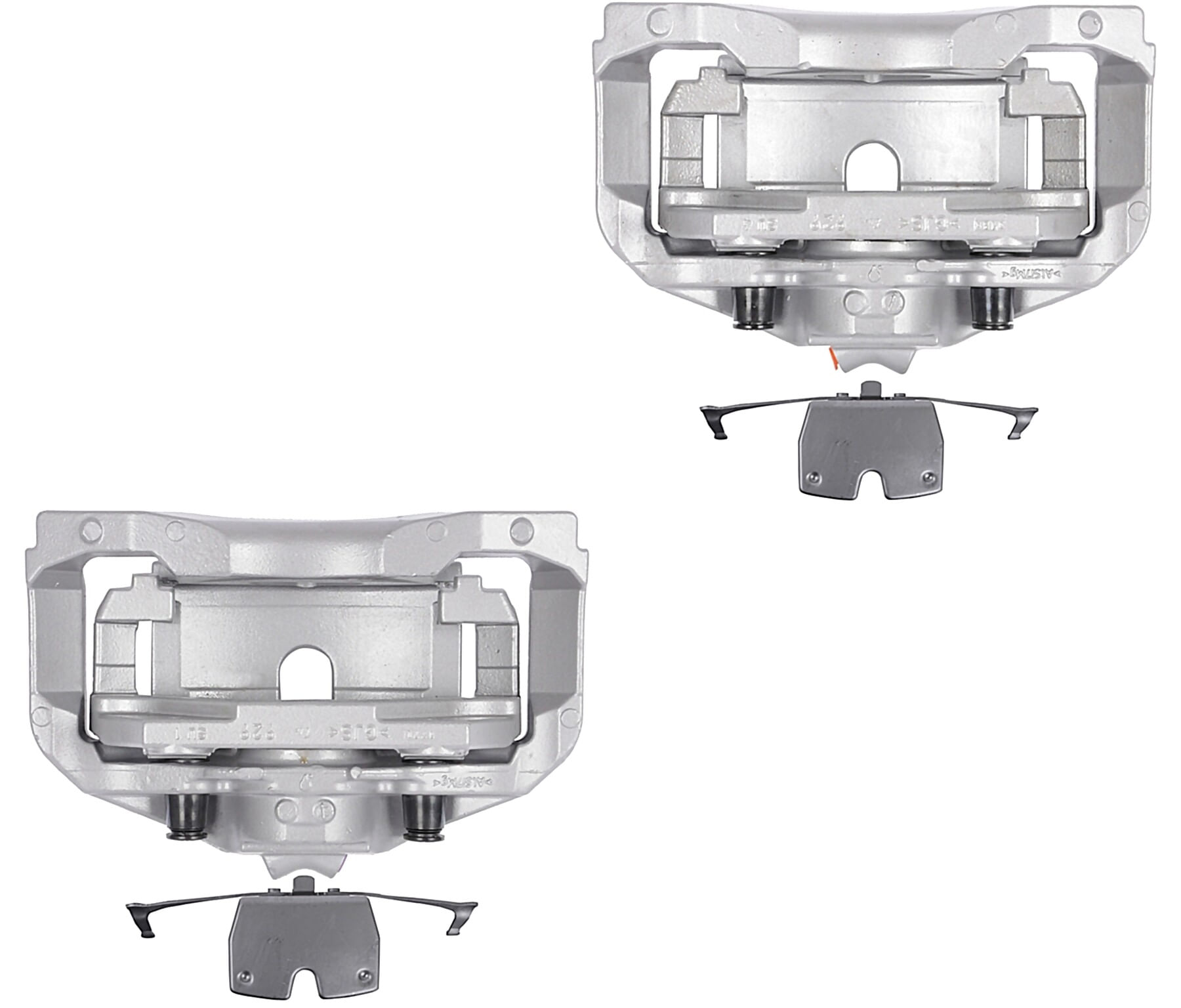 Par De Calipers De Freno Con Soporte Delanteros