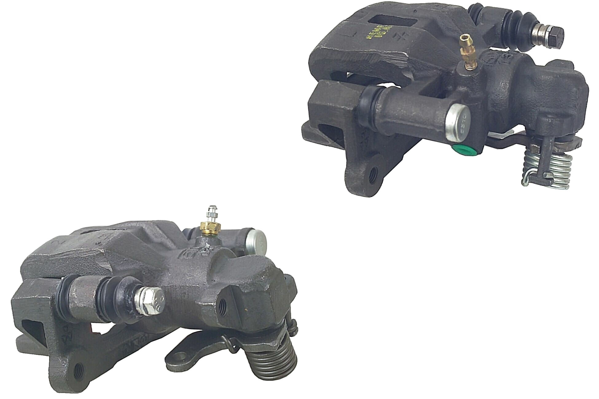 Par De Calipers De Freno Con Soporte Traseros