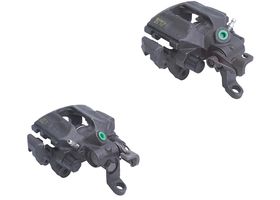 Par De Calipers De Freno Con Soporte Traseros