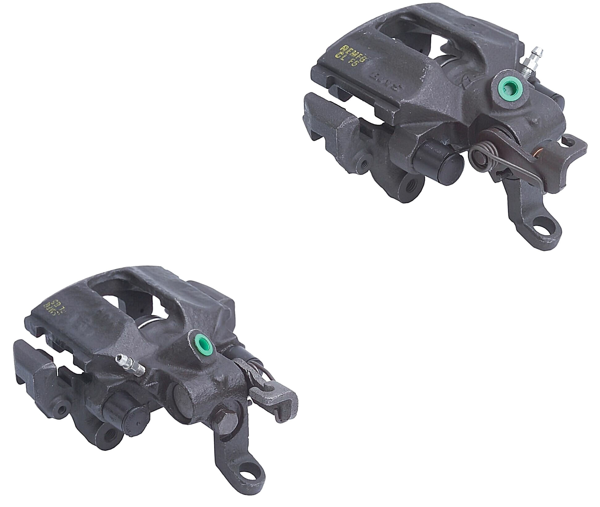 Par De Calipers De Freno Con Soporte Traseros