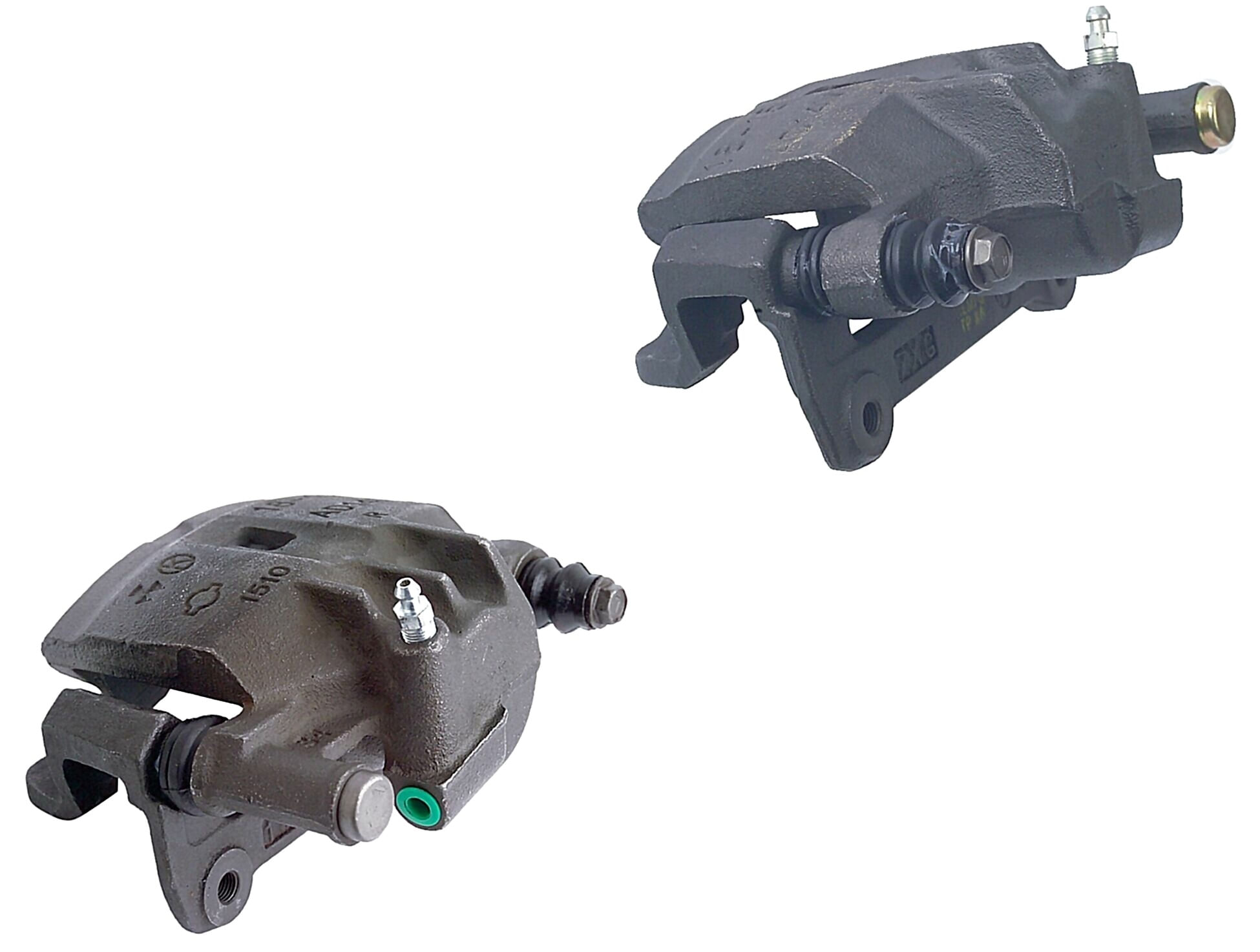 Par De Calipers De Freno Con Soporte Traseros