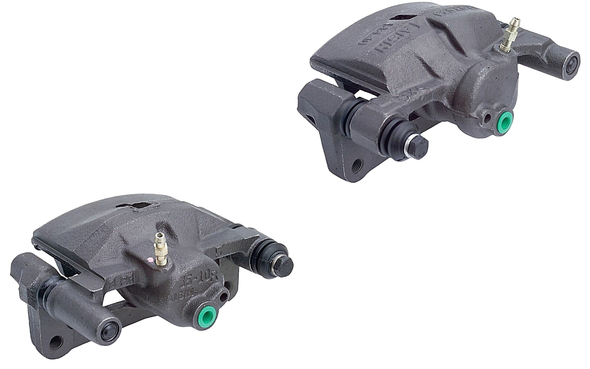 Par De Calipers De Freno Con Soporte Traseros
