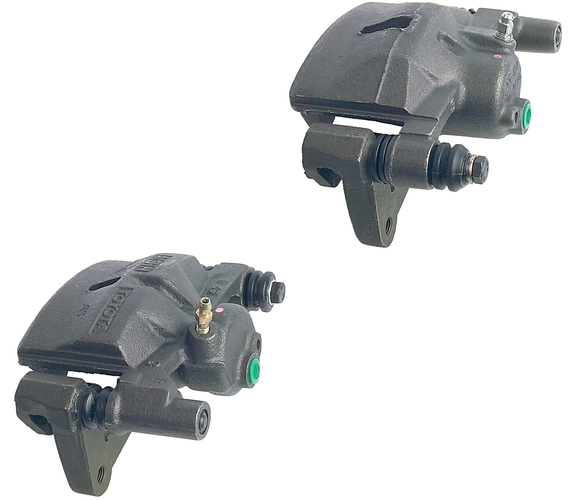 Par De Calipers De Freno Con Soporte Traseros