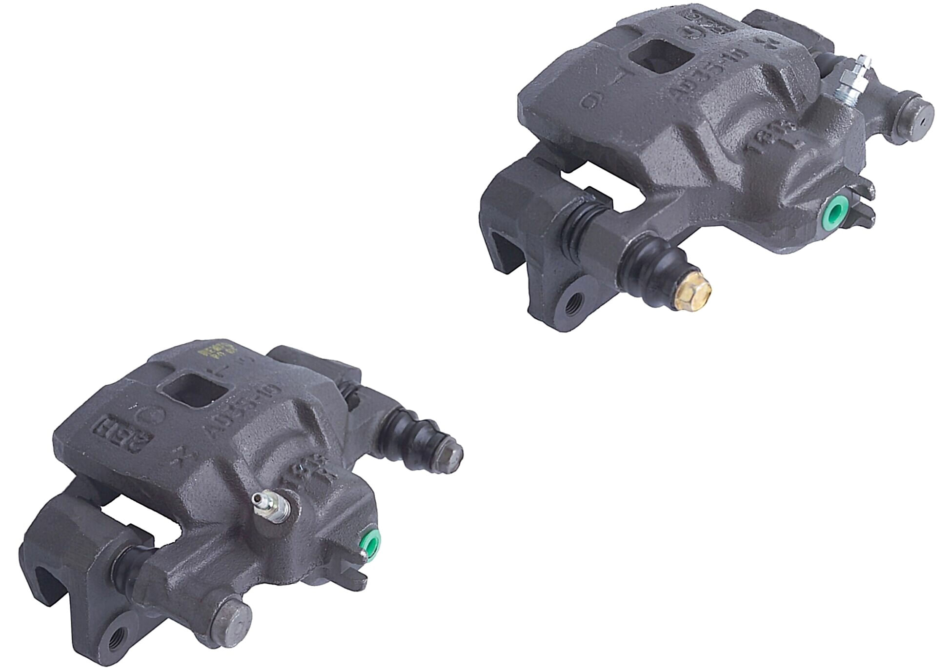 Par De Calipers De Freno Con Soporte Traseros