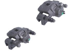 Par De Calipers De Freno Con Soporte Traseros