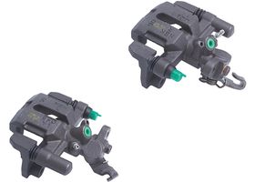 Par De Calipers De Freno Con Soporte Traseros
