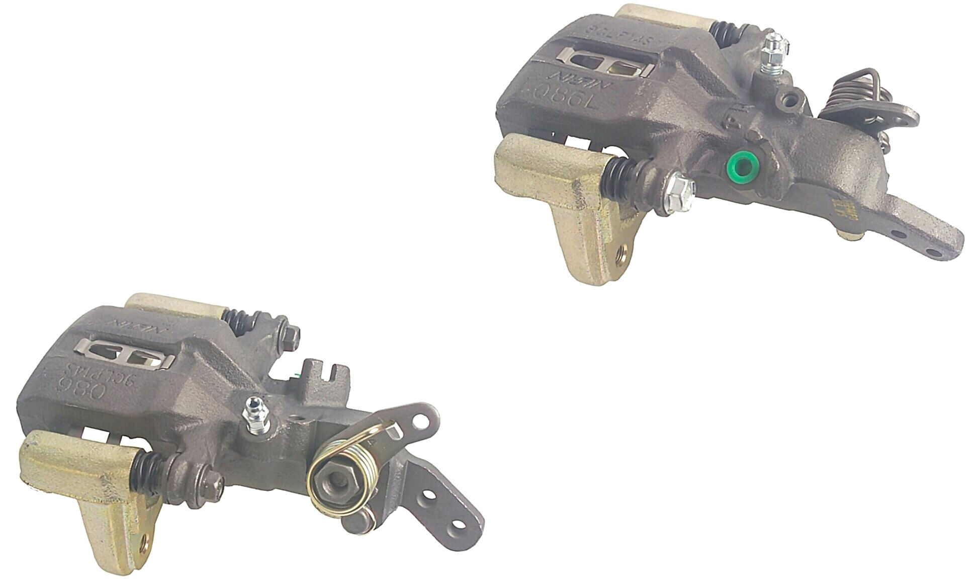 Par De Calipers De Freno Con Soporte Traseros