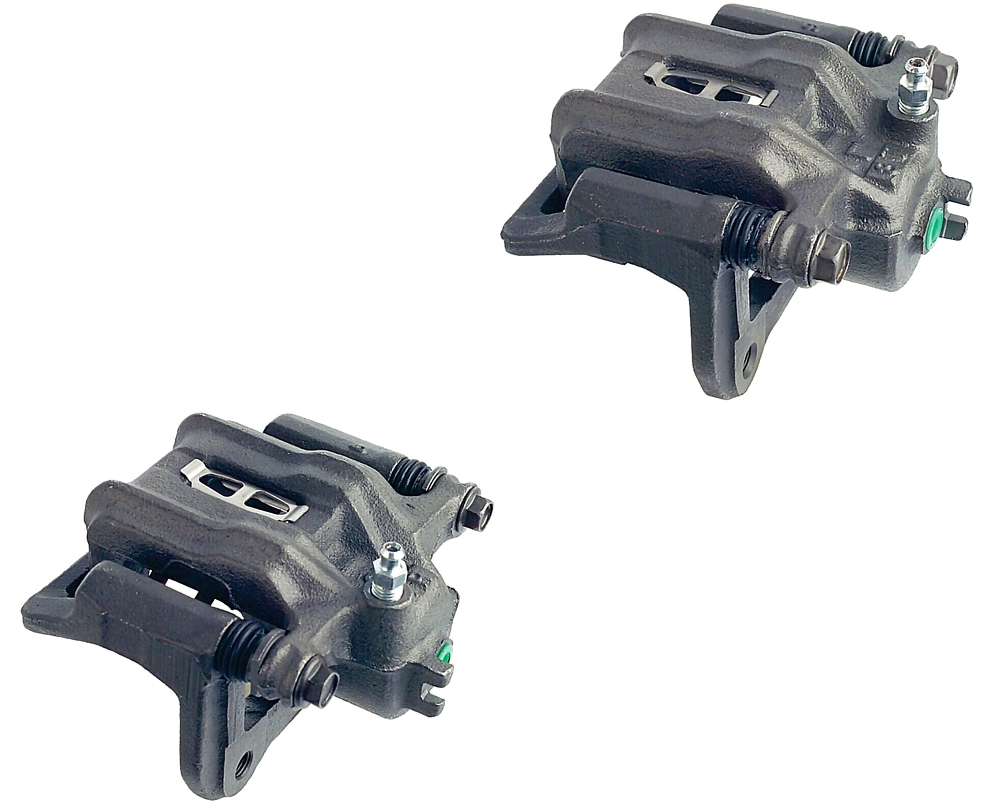 Par De Calipers De Freno Con Soporte Traseros