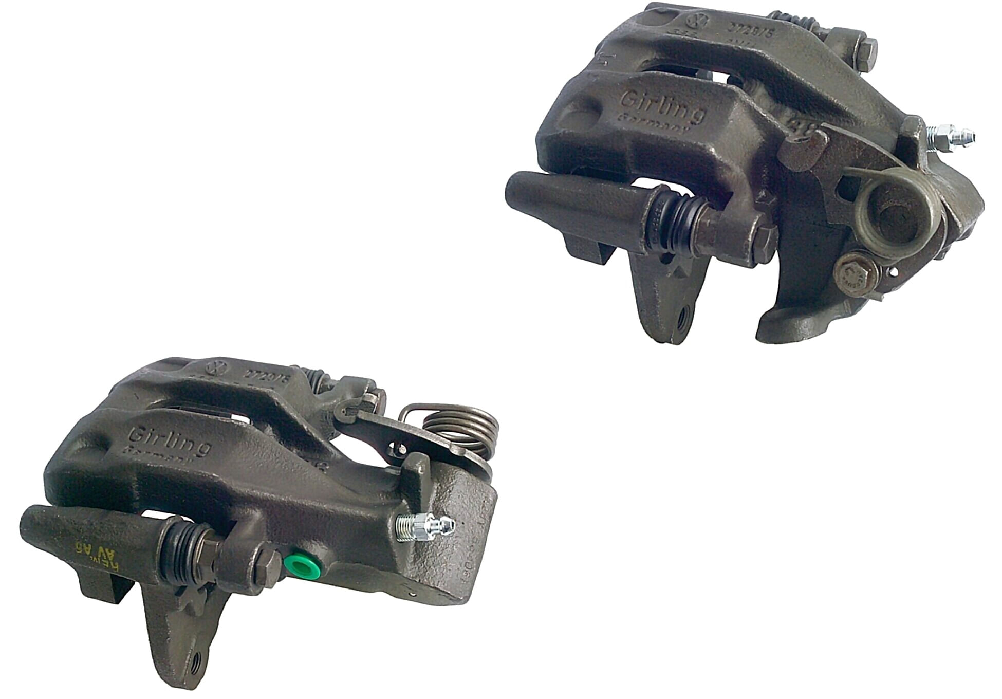 Par De Calipers De Freno Con Soporte Traseros