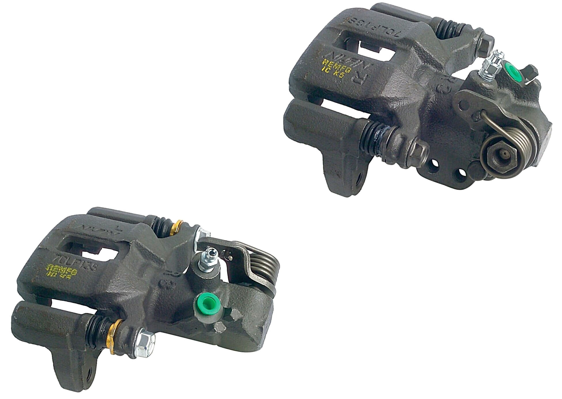 Par De Calipers De Freno Con Soporte Traseros