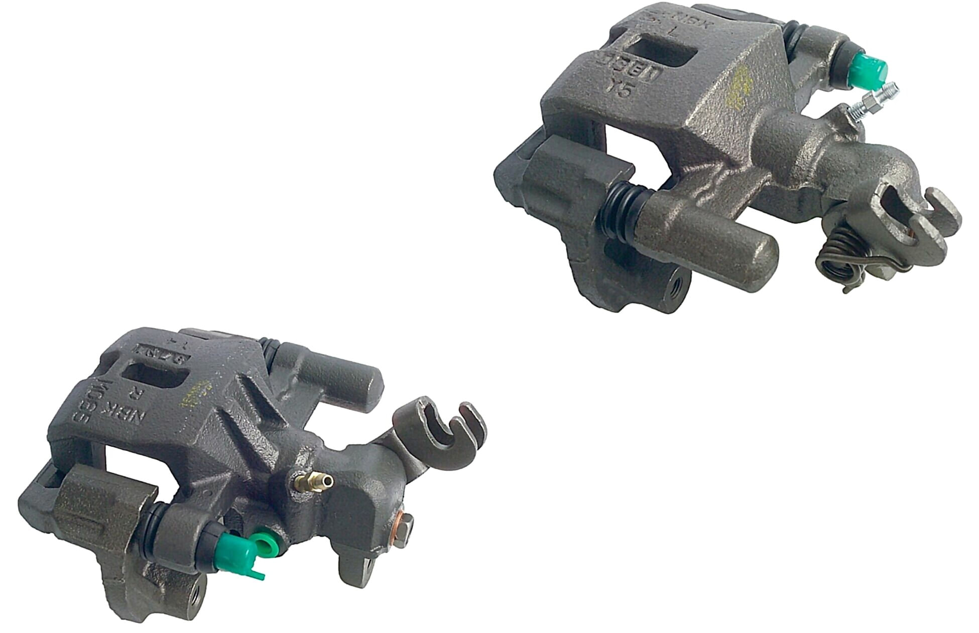Par De Calipers De Freno Con Soporte Traseros