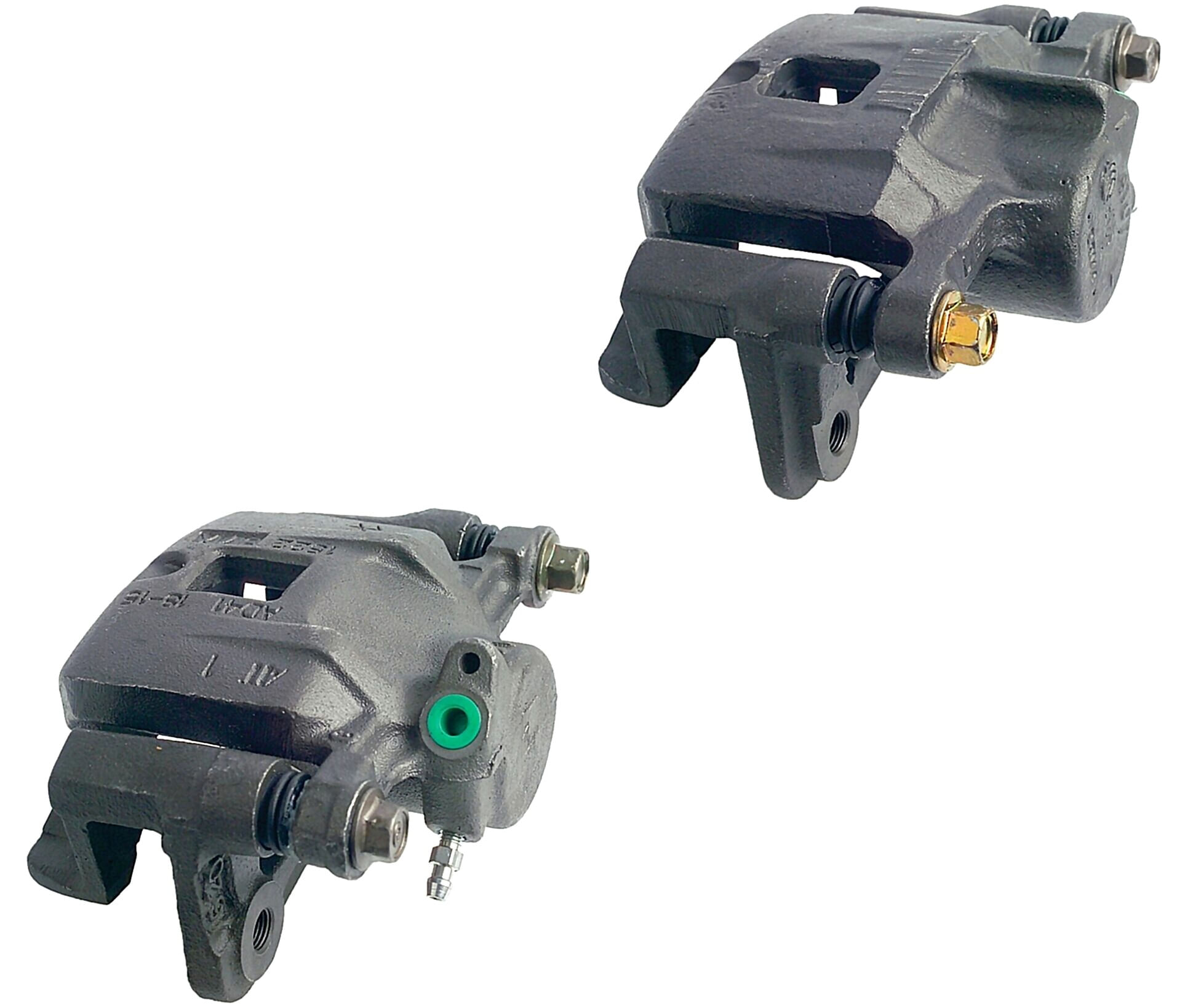 Par De Calipers De Freno Con Soporte Traseros