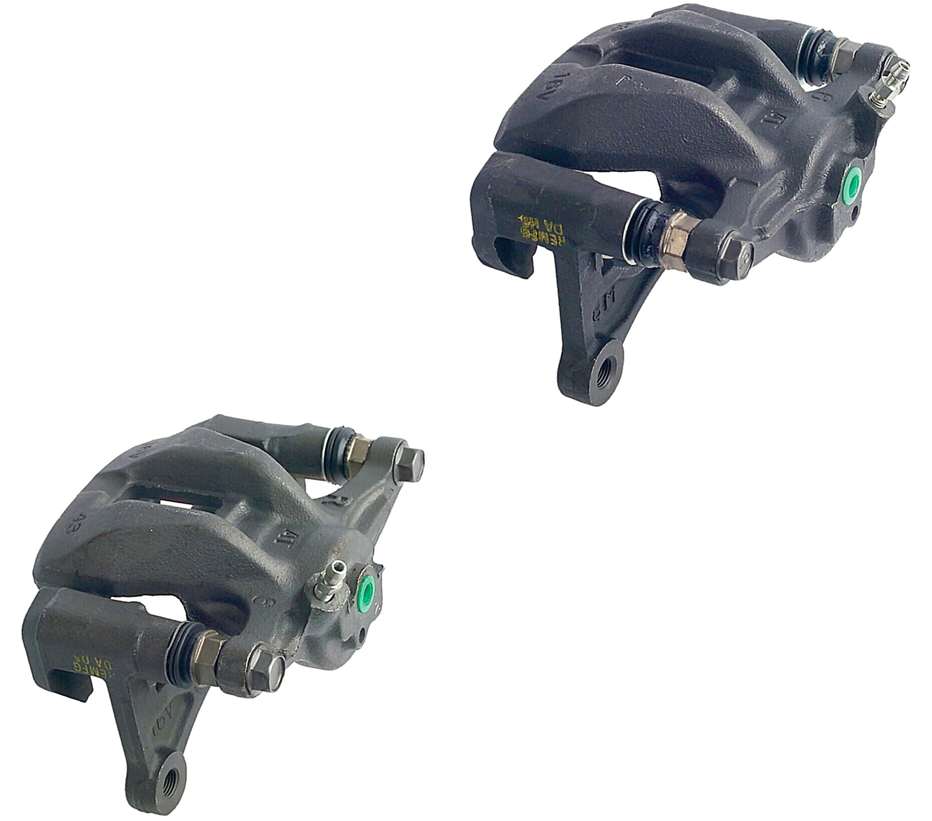 Par De Calipers De Freno Con Soporte Traseros