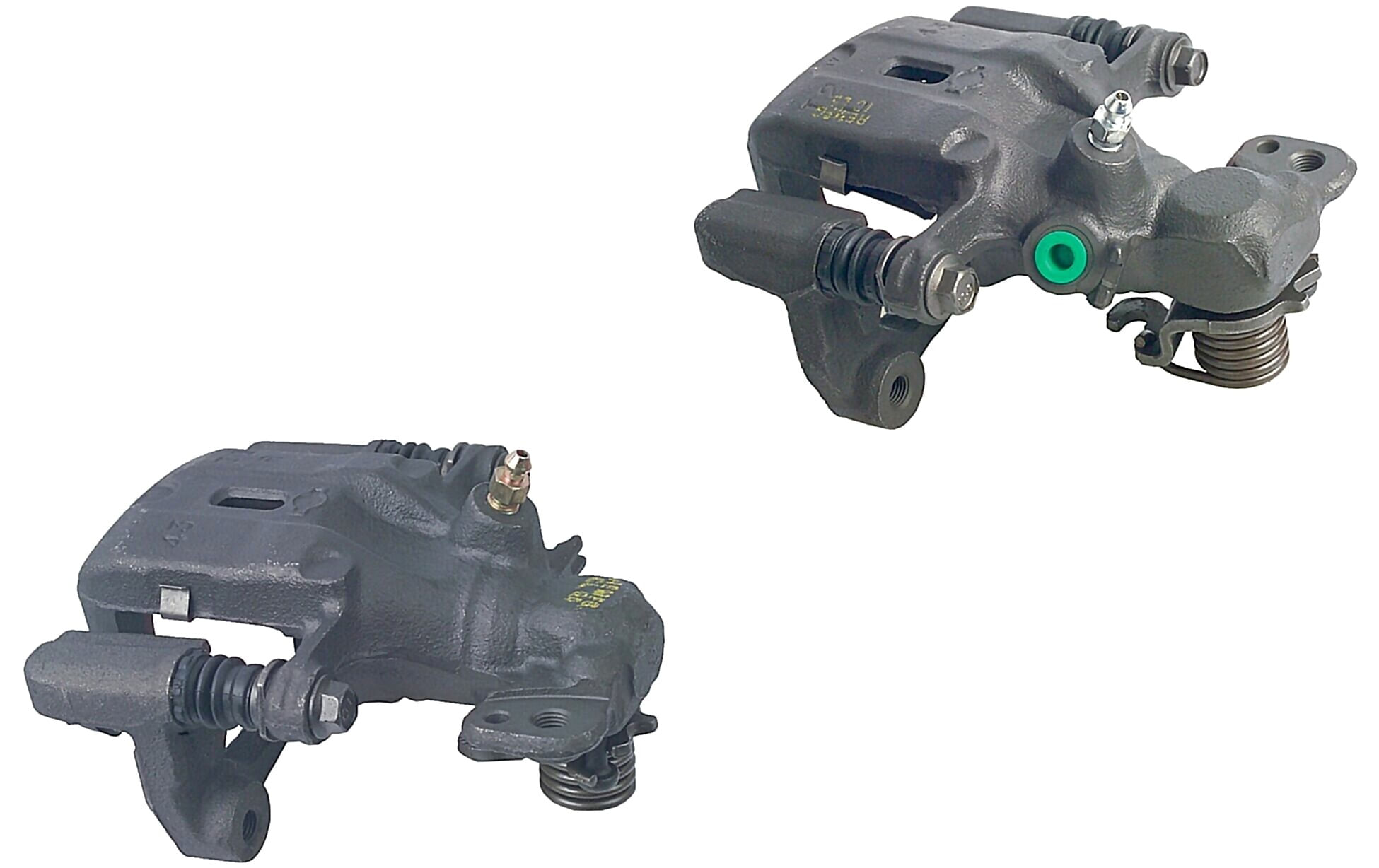 Par De Calipers De Freno Con Soporte Traseros