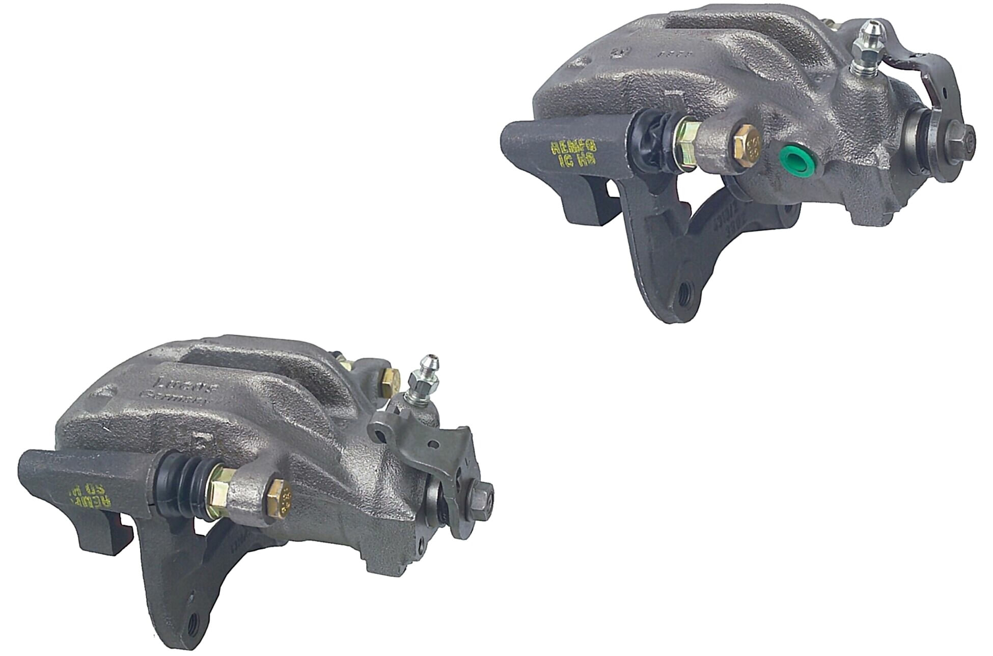 Par De Calipers De Freno Con Soporte Traseros