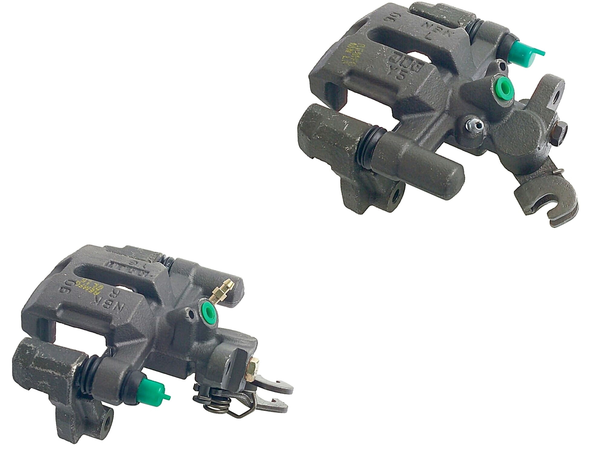 Par De Calipers De Freno Con Soporte Traseros