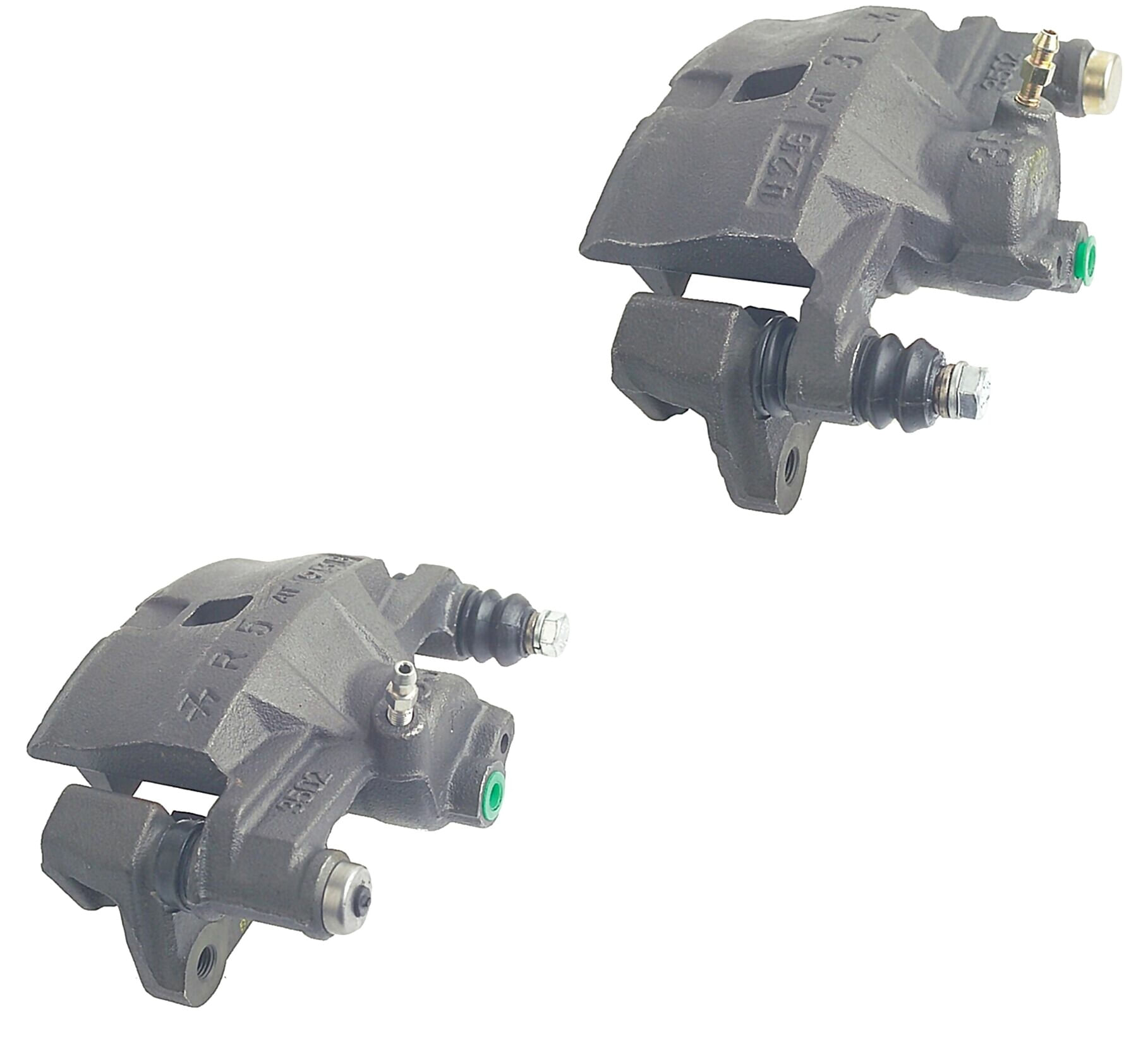 Par De Calipers De Freno Con Soporte Traseros