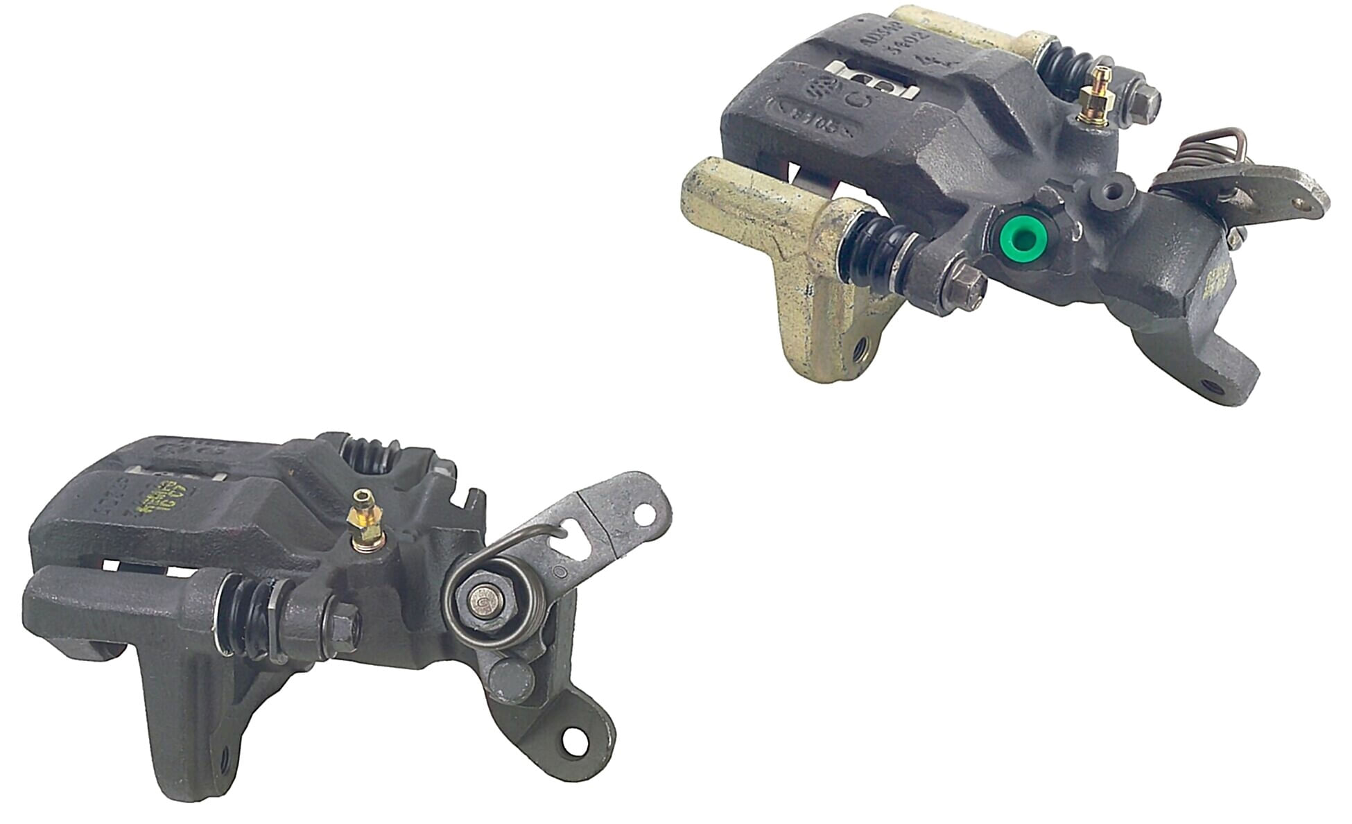 Par De Calipers De Freno Con Soporte Traseros