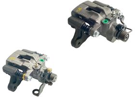 Par De Calipers De Freno Con Soporte Traseros